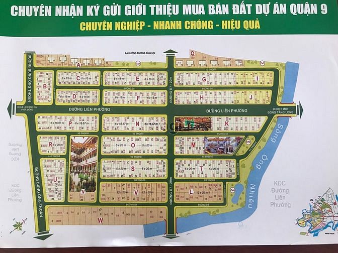 Hình ảnh Đất nền KDC Sở Văn Hóa Thông Tin- Phú Hữu, Quận 9 , giá chỉ hơn 7 tỉ,
