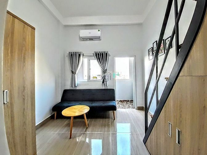 Hình ảnh Mb6623 nạp rút nhanh chóng Gác Ban công Full NT - Máy Giặt riêng gần Âu Cơ, Tân Phú