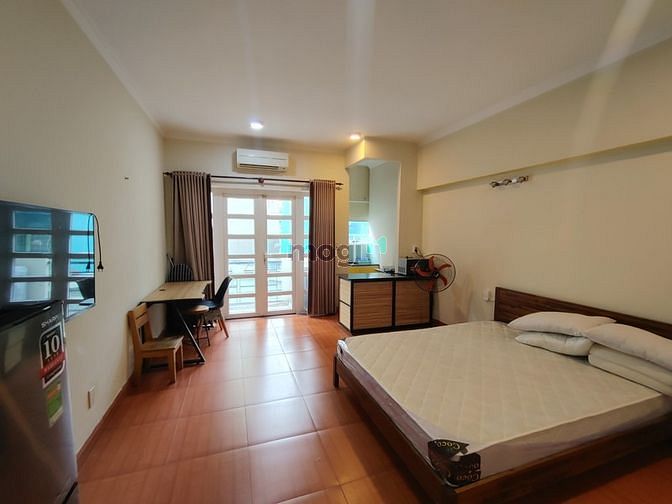 Hình ảnh Căn Hộ dạng studio ban công Quận 3 Phạm Ngọc Thạch