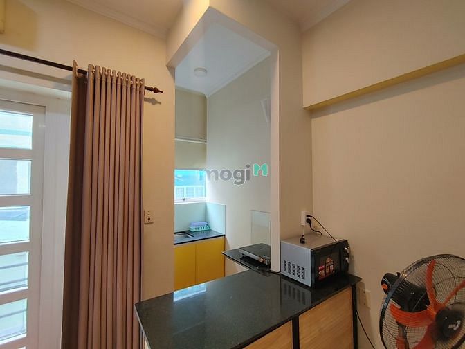 Hình ảnh Căn Hộ dạng studio ban công Quận 3 Phạm Ngọc Thạch