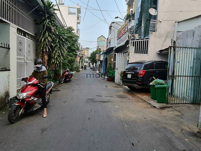 Hình ảnh Bán nhà nát hẻm 380 Phạm Văn Chiêu, p9, Gò Vấp, 5,5x15m, hẻm 5m thông