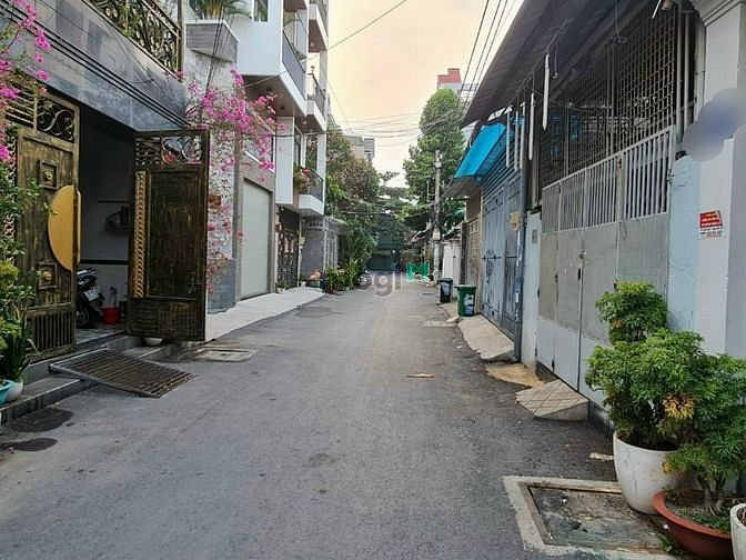 Hình ảnh Bán nhà nát hẻm 380 Phạm Văn Chiêu, p9, Gò Vấp, 5,5x15m, hẻm 5m thông