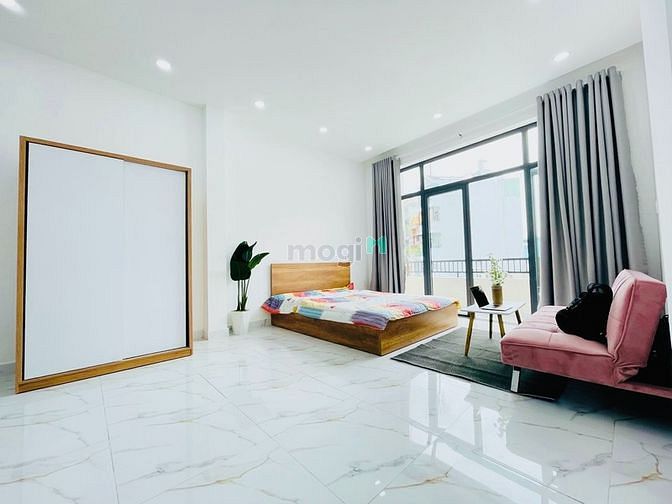 Hình ảnh Mb6623 nạp rút nhanh chóng mới 100% đang setup Full nội thất có bancol 30m2 Quang Trung GV