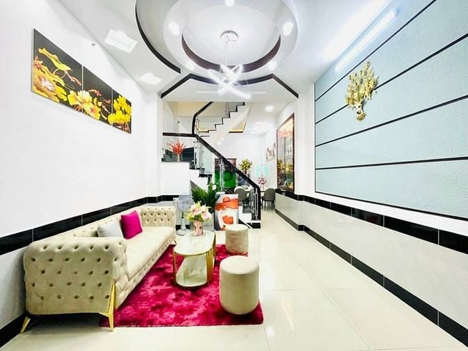 Hình ảnh Căn nhà 3 tầng HXh Phan Huy Ích _P14_Gò Vấp_Tp HCM