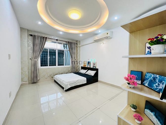 Hình ảnh Căn Hộ một phòng ngủ cửa sổ lớn 50m2 Quận 10