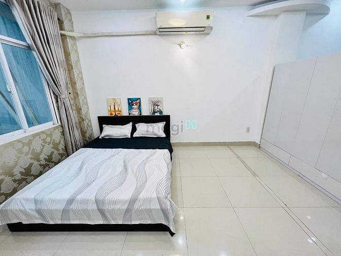 Hình ảnh Căn Hộ một phòng ngủ cửa sổ lớn 50m2 Quận 10