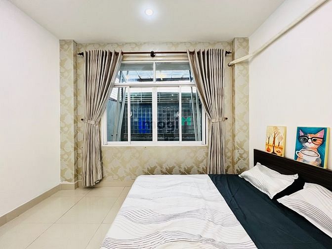 Hình ảnh Căn Hộ một phòng ngủ cửa sổ lớn 50m2 Quận 10