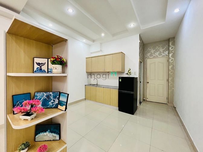 Hình ảnh Căn Hộ một phòng ngủ cửa sổ lớn 50m2 Quận 10