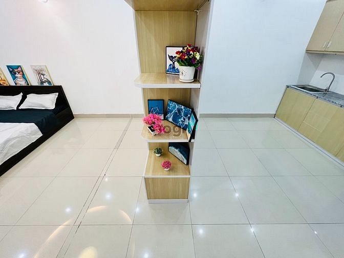 Hình ảnh Căn Hộ một phòng ngủ cửa sổ lớn 50m2 Quận 10