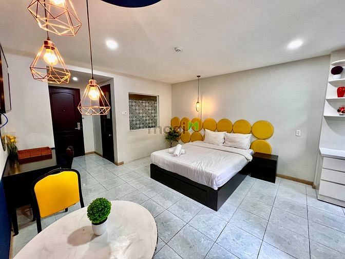 Hình ảnh CHDV full nội thất mặt tiền quận 1