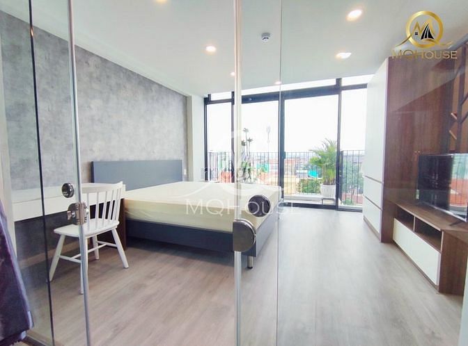 Hình ảnh Cho Thuê Căn Hộ 1PN Bancol SiêuThoáng - Gần Cv Lê Thị Riêng - Tân Bình