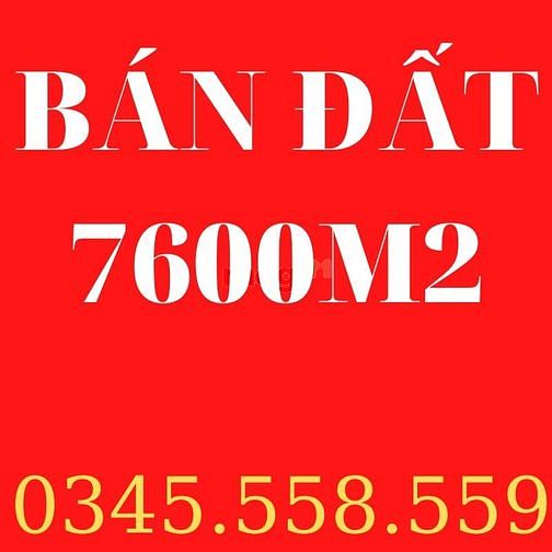 Hình ảnh Tôi cần bán miếng đất 7600m2 ở quận 7