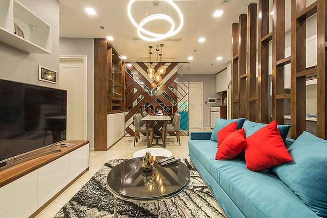 Hình ảnh Vinhome Bason - 2PN - 80m2 - Full NT - 1400 USD D1
