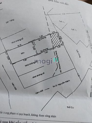 Hình ảnh Bán đất phân lô Nguyễn Văn Công, p3, 15x20m, hẻm 6m thông