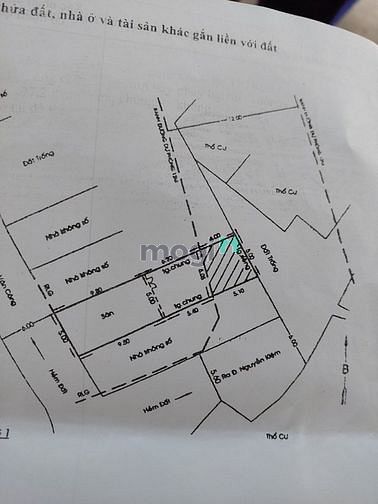 Hình ảnh Bán đất phân lô Nguyễn Văn Công, p3, 15x20m, hẻm 6m thông