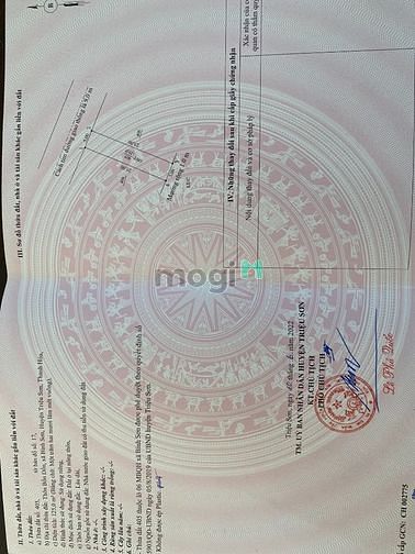 Hình ảnh Bán đất Triệu Sơn, Thanh Hóa giá rẻ