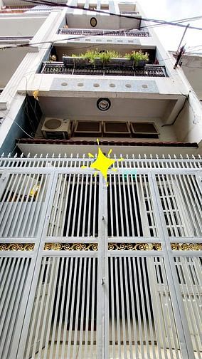 Hình ảnh Hẻm xe hơi thông - Lê Văn Sỹ - P12 - Q3