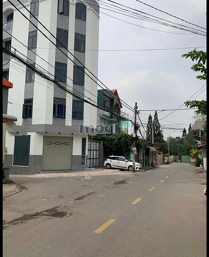 Hình ảnh Lô góc rất đẹp 2 MTĐ Số 215, Hoàng Hữu Nam, Q9, 90m2 giá 2ty1