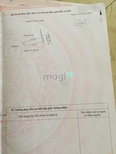 Hình ảnh bán đất ngay chợ lái thiêu đường 5m