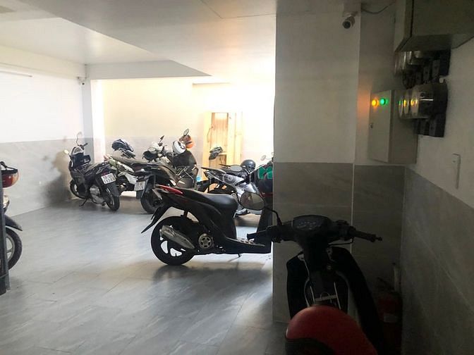 Hình ảnh Phòng Mới Gần Đường Hoàng Sa Q3