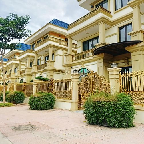 Hình ảnh biệt thự mặt biển wiew trọn vịnh bái tử long