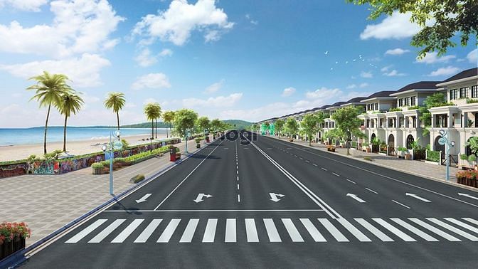 Hình ảnh biệt thự mặt biển wiew trọn vịnh bái tử long