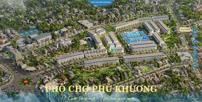Hình ảnh Bán Đất Suất Nội Bộ khu Phố Chợ Phú Khương giá 3.7 tỷ