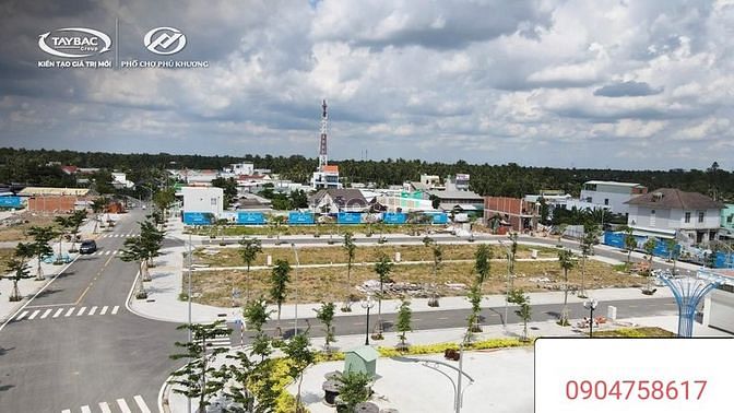 Hình ảnh Bán Đất Suất Nội Bộ khu Phố Chợ Phú Khương giá 3.7 tỷ