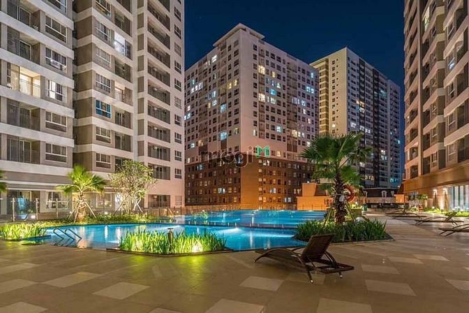 Hình ảnh Căn GÓC 3PN GODLEN MANSION cho thuê Full chỉ 23tr/tháng