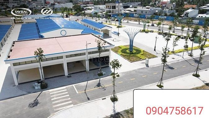 Hình ảnh Bán Đất Suất Nội Bộ khu Phố Chợ Phú Khương giá 3.7 tỷ