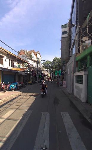Hình ảnh Tôi bán đất đường Lê Quý Đôn, Phường 6, Quận 3, Dt 80m2, SHR, 3,45Tỷ