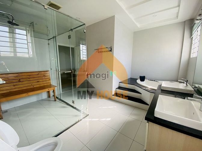 Hình ảnh Nhà phố An Phú 5x20m có hầm mới xây 35tr
