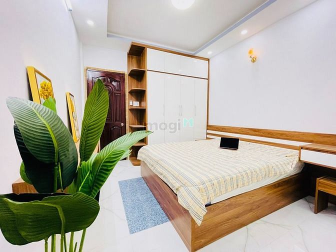 Hình ảnh cho thuê phòng studio full noiij thất cao cấp
