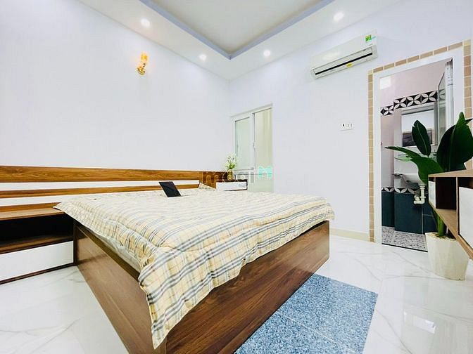 Hình ảnh cho thuê phòng studio full noiij thất cao cấp