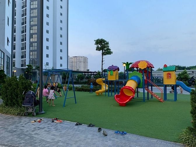 Hình ảnh Chung cư cao cấp 3PN Long Biên - Le Grand Jardin DT 84m2 giá 35 tr/m2