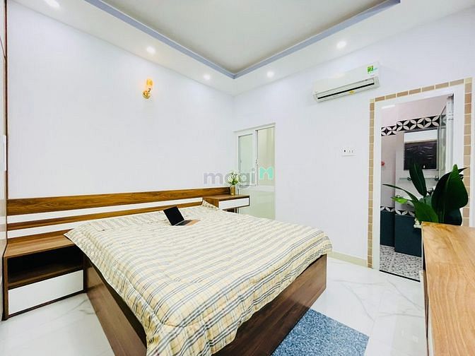 Hình ảnh cho thuê phòng studio full noiij thất cao cấp