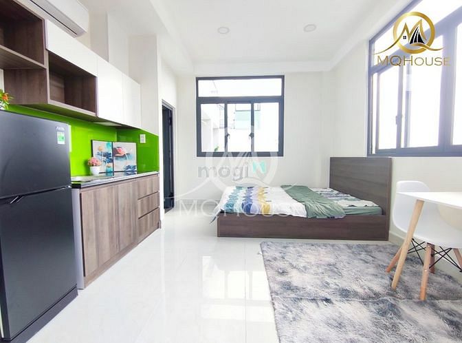 Hình ảnh Cho Thuê Căn Hộ Mới 100% - Full Nội Thất - CV Hoàng Văn Thụ - Tân Bình