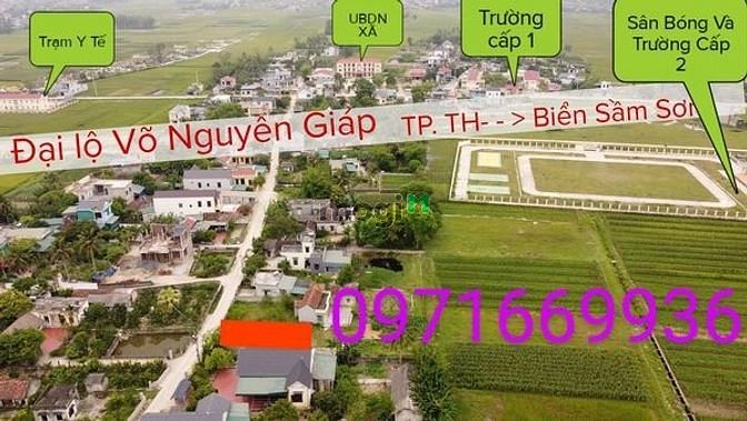 Hình ảnh Bán lô đất full thổ cư phường Quảng Minh, TP Sầm Sơn.