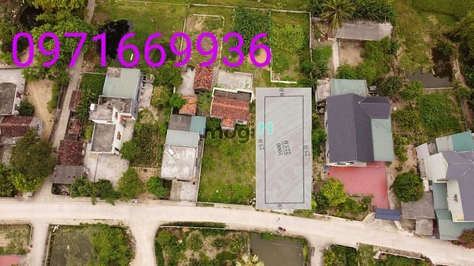 Hình ảnh Bán lô đất full thổ cư phường Quảng Minh, TP Sầm Sơn.