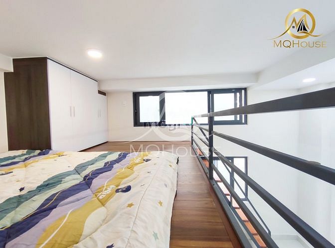 Hình ảnh 🔥 Căn Hộ Cao Cấp Duplex Tân Bình 45m2 -Nội Thất Mới 100% -Cửa sổ sáng