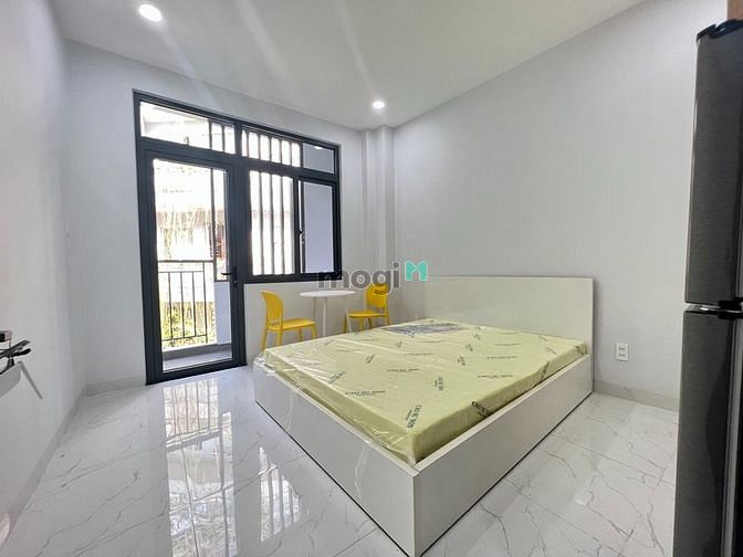 Hình ảnh Căn Hộ 1 phòng ngủ bếp xa Ban Công thoáng mát Quận 3