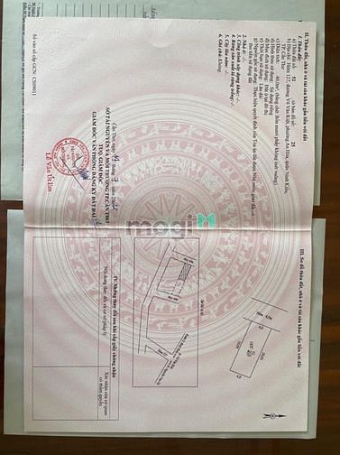 Hình ảnh Bán nền thổ cư hẻm 9 Phạm Ngọc Hưng - p.an hoà - Q.Ninh kiều 1.47 tỷ
