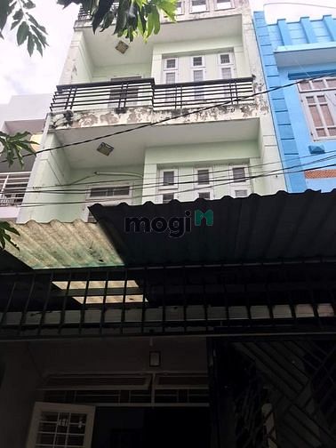 Hình ảnh Nhà hẻm Cây Trâm, p8, Gò Vấp, 4x16m, 2 lầu