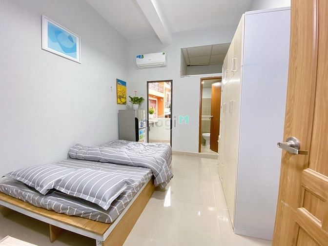 Hình ảnh Căn Hộ full nội thất ban công giá cực hạt dẻ Quận 3 Bàn Cờ