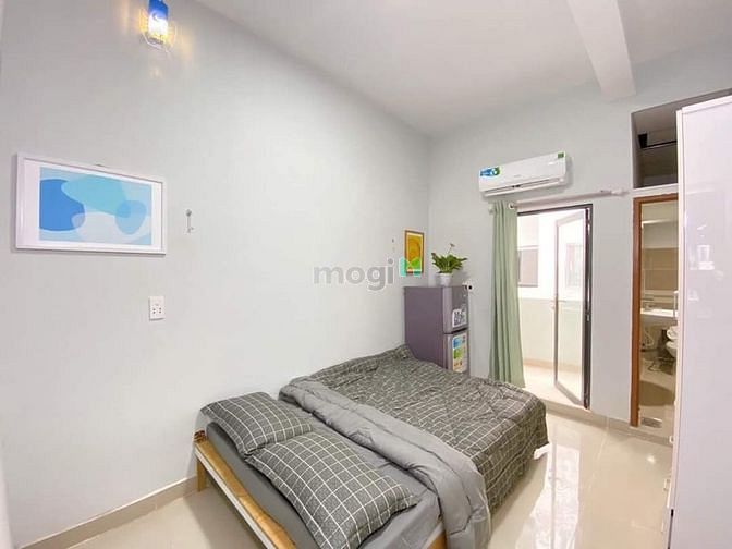 Hình ảnh Căn Hộ full nội thất ban công giá cực hạt dẻ Quận 3 Bàn Cờ
