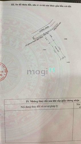 Hình ảnh Bán lô đất mặt tiền đường nhựa tân binh dĩ An