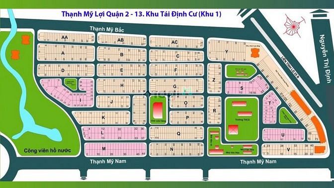 Hình ảnh Đất mặt tiền đường Đồng Văn Cống, Thạnh Mỹ Lợi, Quận 2 80m2 2 tỷ