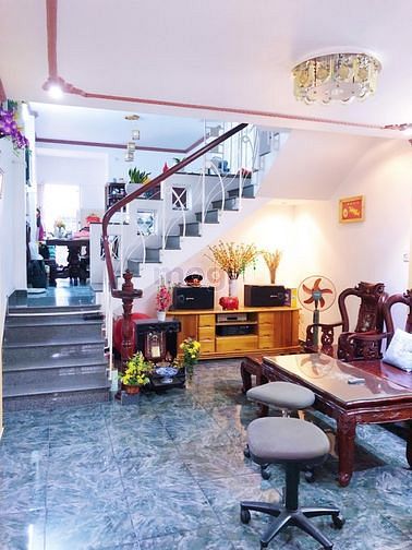 Hình ảnh Bán nhà 2 mặt tiền trước sau hẻm 5m HOÀNG HOA THÁM 4.2X20
