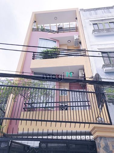Hình ảnh Bán nhà 2 mặt tiền trước sau hẻm 5m HOÀNG HOA THÁM 4.2X20