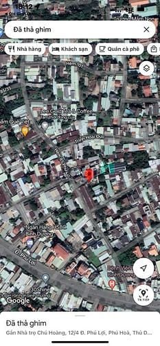 Hình ảnh BÁN NHANH NỀN BIỆT THỰ DT 478M2 (300Mtc) P.Phú Lợi TP TDM, sổ riêng CC